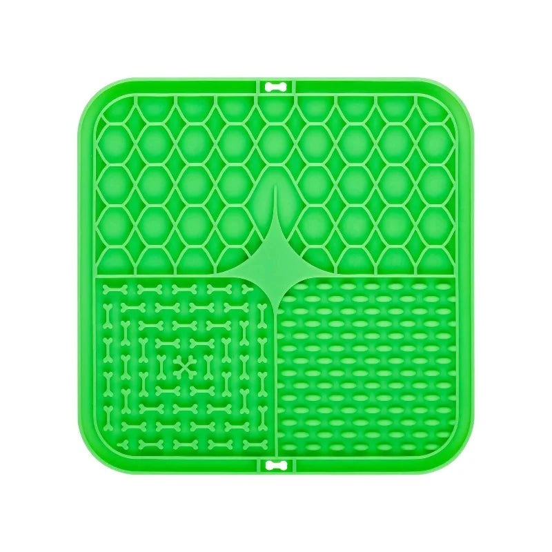 1, 2 or 5pcs Silicone Dog Lick Mat