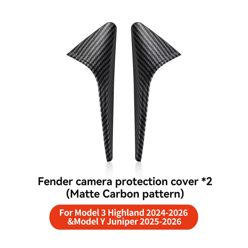 Side Turn Signal Camera Trim Cover for Tesla Model 3 Highland & Model Y Juniper
