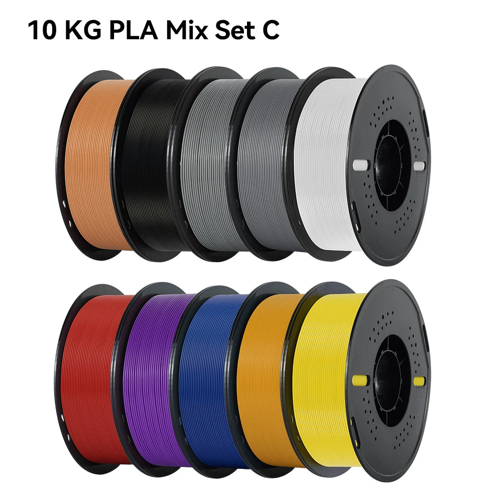 KINGROON 10rolls 1.75mm PLA Filament