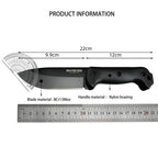Camping + Hunting Fixed Blade Knife