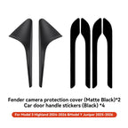 Side Turn Signal Camera Trim Cover for Tesla Model 3 Highland & Model Y Juniper
