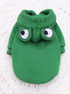 Cute Frog Pet Sweater for Small & Medium Dogs