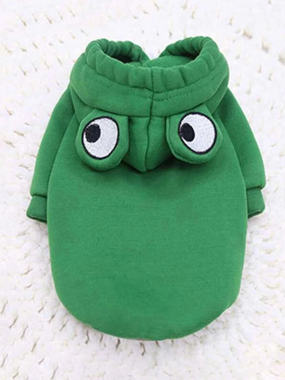 Cute Frog Pet Sweater for Small & Medium Dogs
