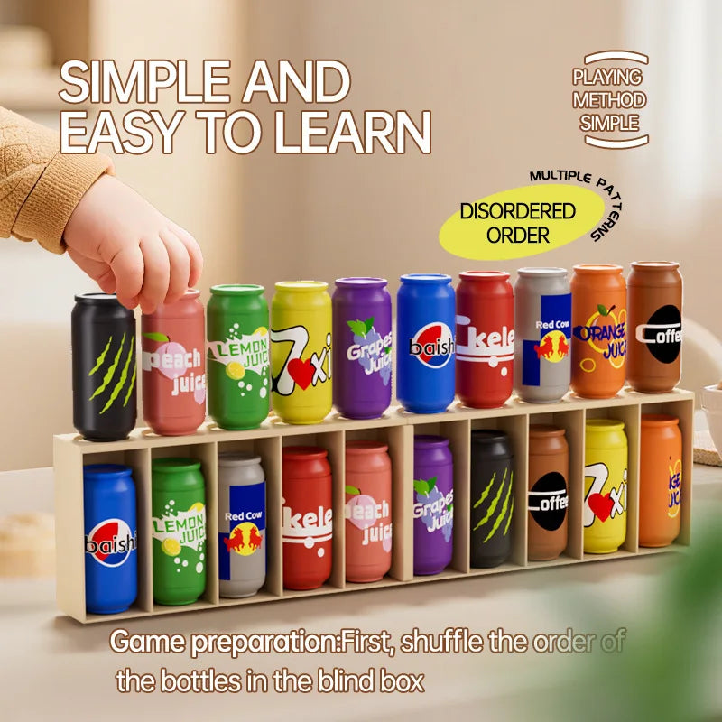 Can You Match the Cans? — Fun Teamwork Party Game for Kids & Families