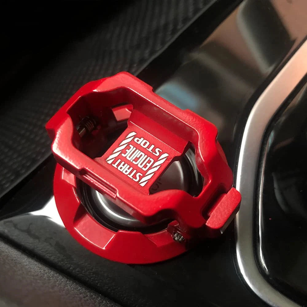 Car Start Stop Button Cover – Engine Ignition Switch Protector