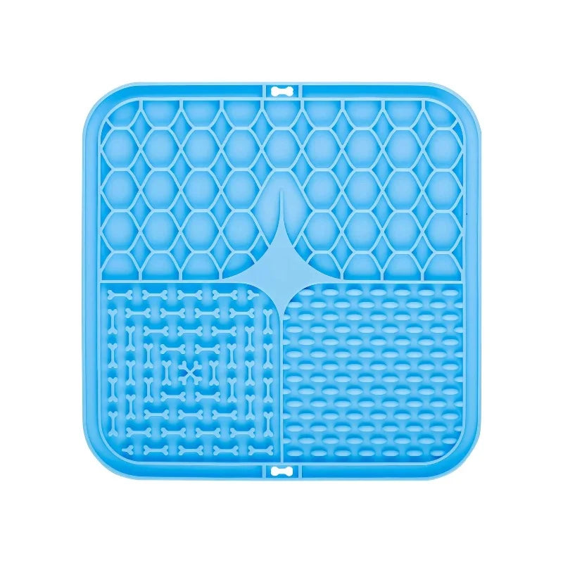 1, 2 or 5pcs Silicone Dog Lick Mat