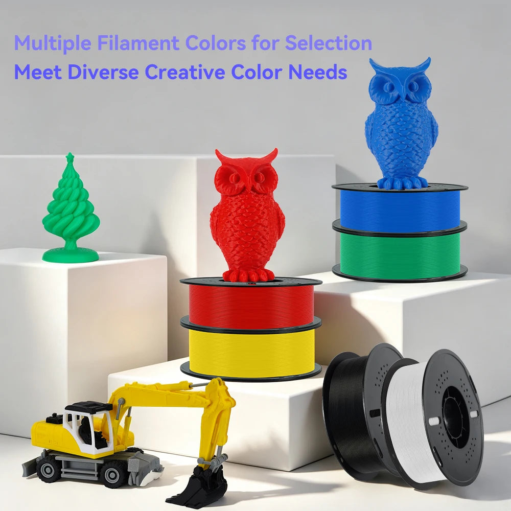 KINGROON 10rolls 1.75mm PLA Filament