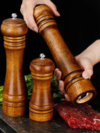 5",  8",  10" Solid Wood Salt and Pepper Grinder