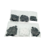 50 or 100pcs Auto Fastener Assortment