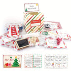24-Day Christmas Countdown Elf Kit – Jokes, Surprises & Festive Activities