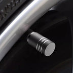 Aluminum Alloy Tire Valve Stem Caps – Universal Set of 4 for Car & SUV