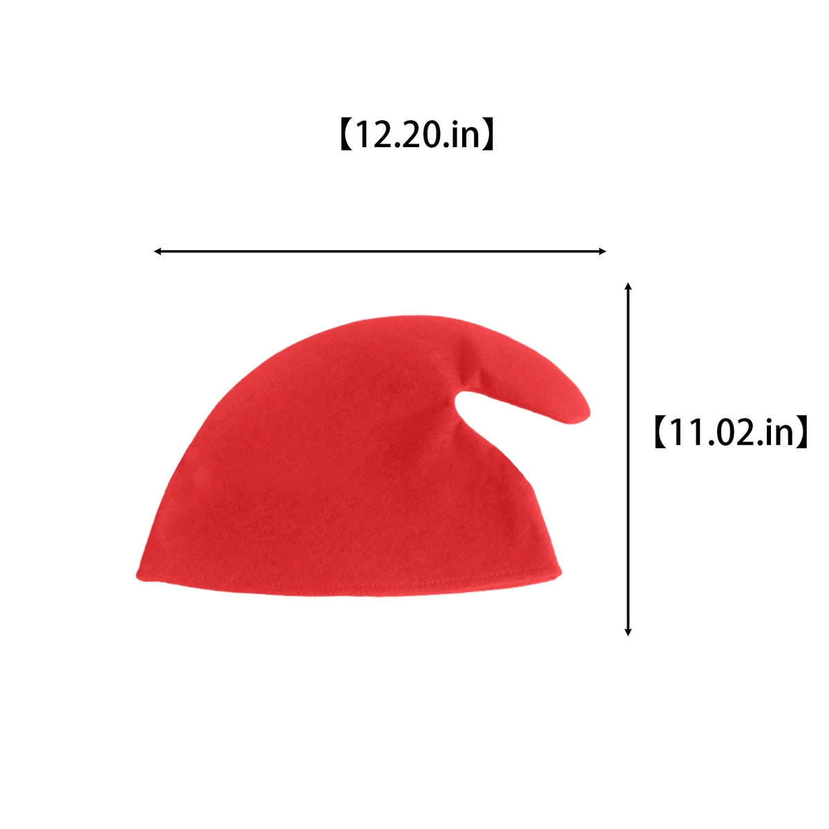 Christmas Elf Hat – 9 Colors, One Size Fits All