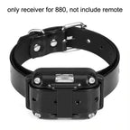 Remote Dog Training Collar – Waterproof, Rechargeable, 875-Yard Range