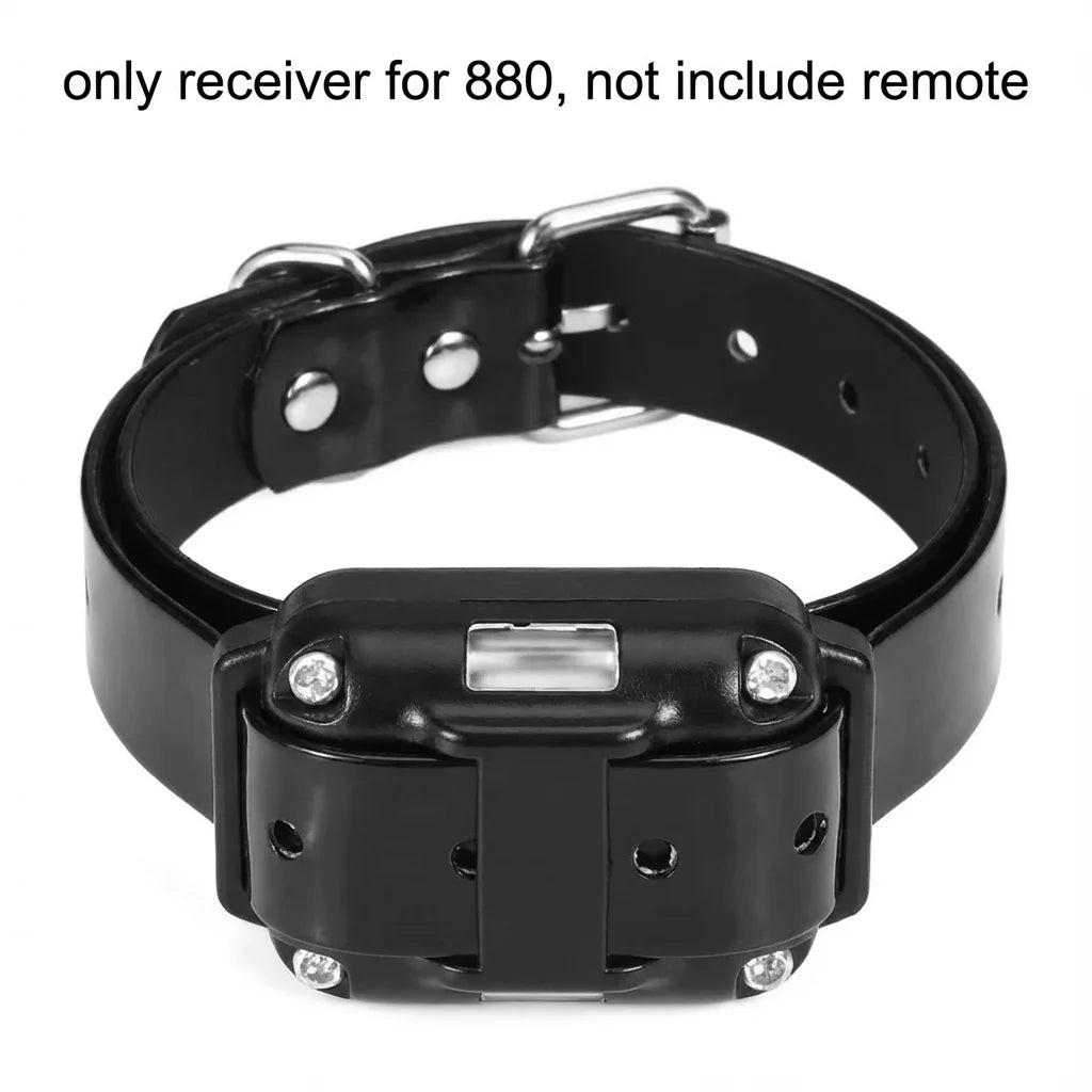 Remote Dog Training Collar – Waterproof, Rechargeable, 875-Yard Range