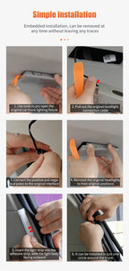 Car Trunk Lighting Strip