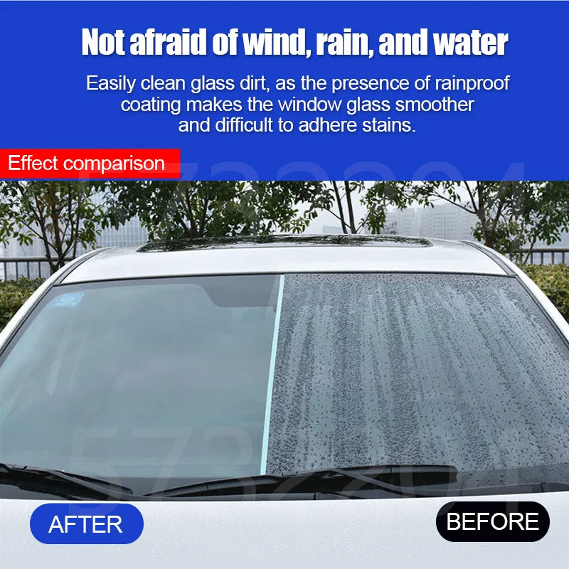 Hydrophobic Car Glass Water Repellent Spray – Anti-Rain Windshield Coating