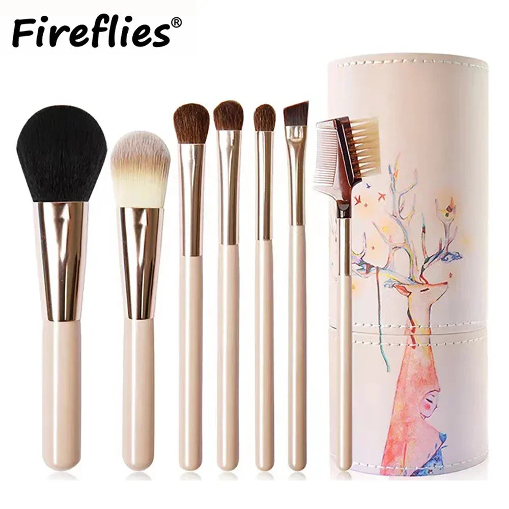 Makeup Brush & Beauty Sponge Set – Multiple Sizes & Colors