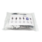 50 or 100pcs Auto Fastener Assortment