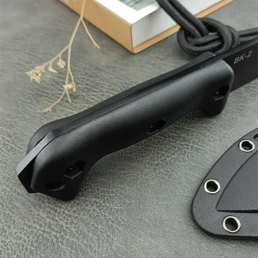 Camping + Hunting Fixed Blade Knife