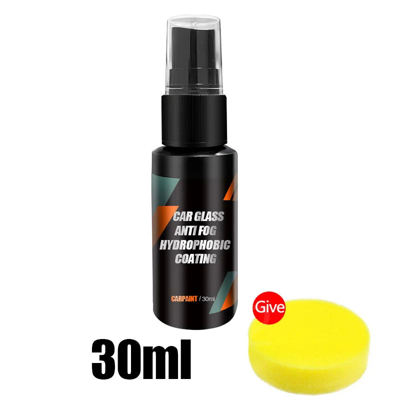 Hydrophobic Car Glass Water Repellent Spray – Anti-Rain Windshield Coating