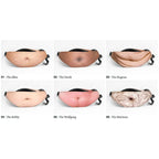 Beer Gut Fanny Pack – Novelty Hairy Belly Waist Bag