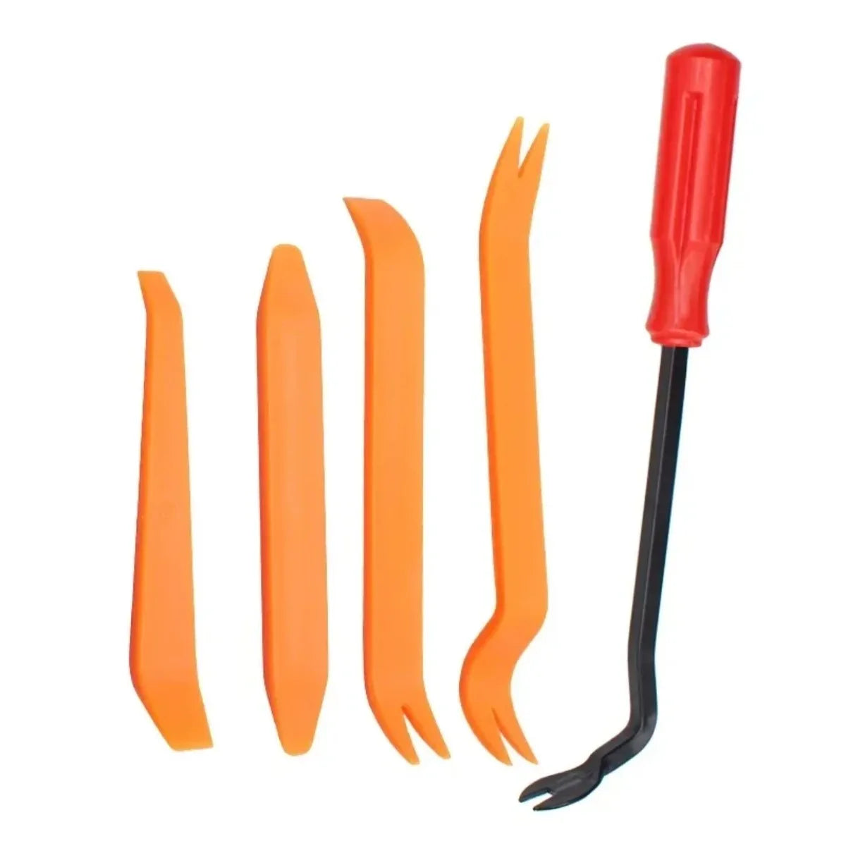 Car Door Panel Trim Removal Tool Kit – 5-Piece Clip Pry Set for Auto Interior