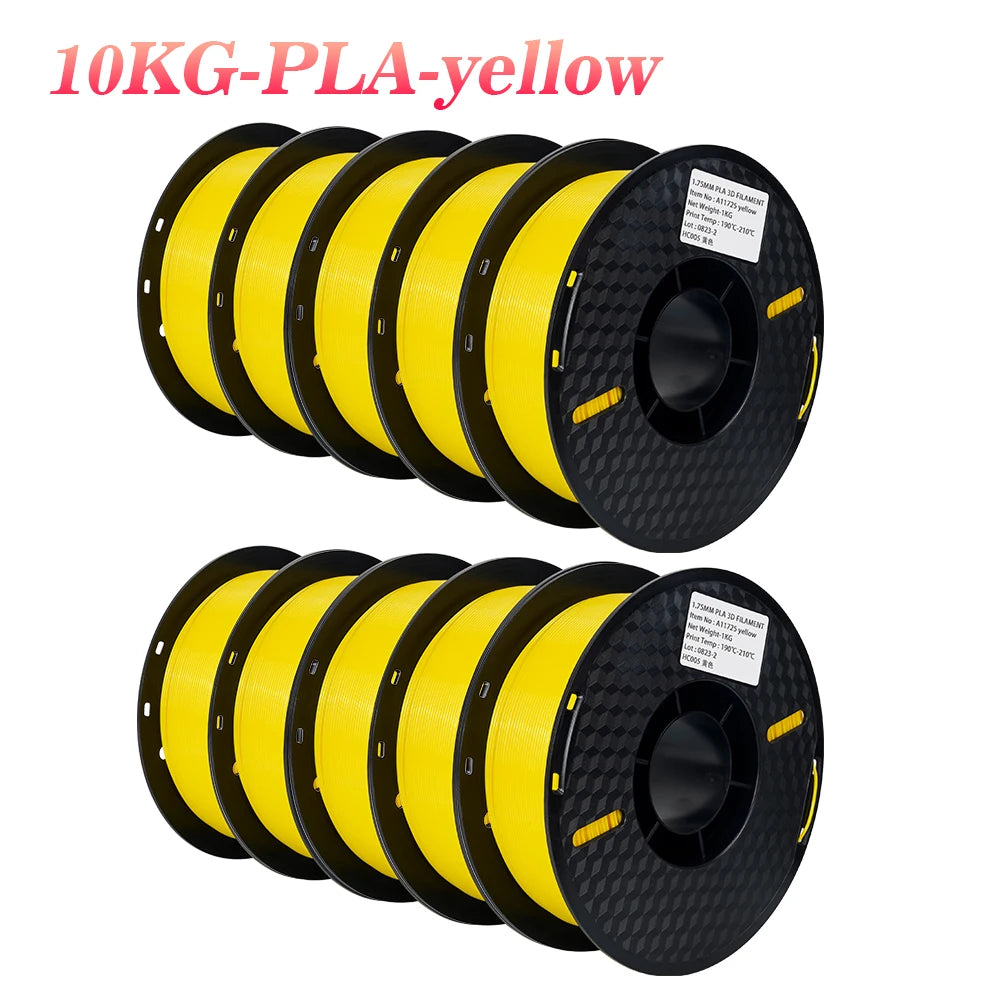 KINGROON 10rolls 1.75mm PLA Filament