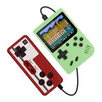 Retro 8-Bit Handheld Game Console with 400 Built-In Games