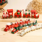 Christmas Train Decoration Set – Festive Holiday Ornament