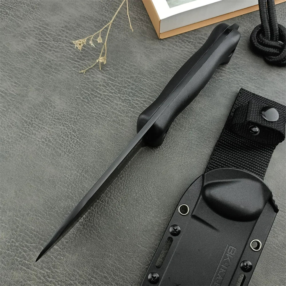 Camping + Hunting Fixed Blade Knife