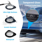 9H Tempered Glass Front Camera Protector for Tesla Model Y & Y Juniper