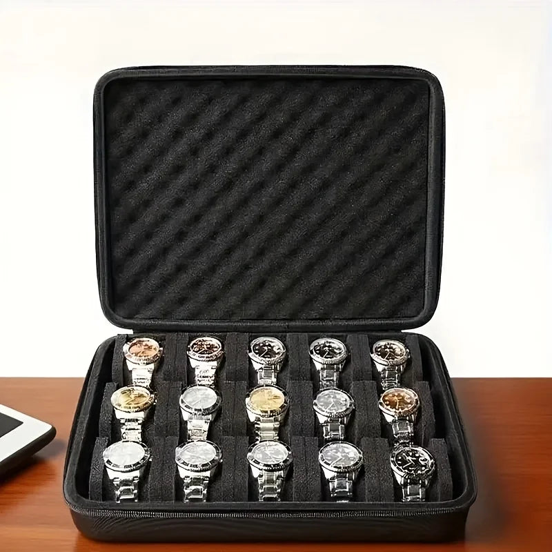 15 Slot Watch Storage Box