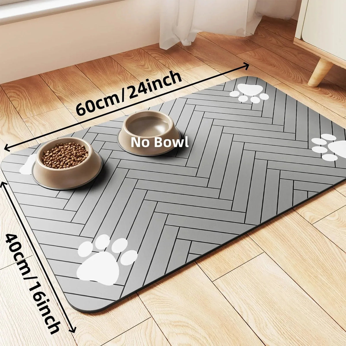 Pet Waterproof Quick Dry Placemat