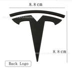 Tesla Model 3 & Model Y Metal Emblem Badge – Front & Rear Replacement