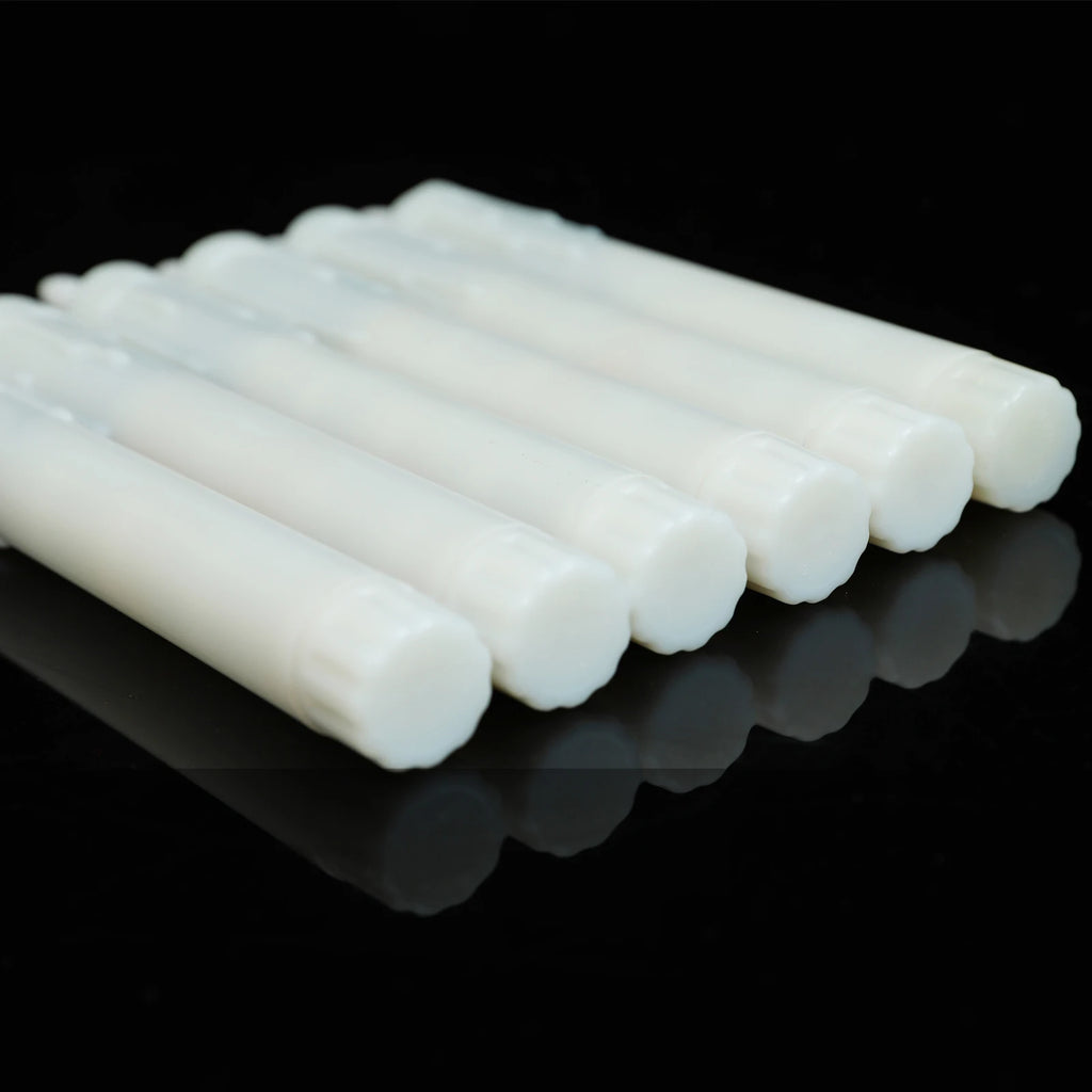 LED Taper Candles – Warm White Battery-Powered Christmas Candlesticks