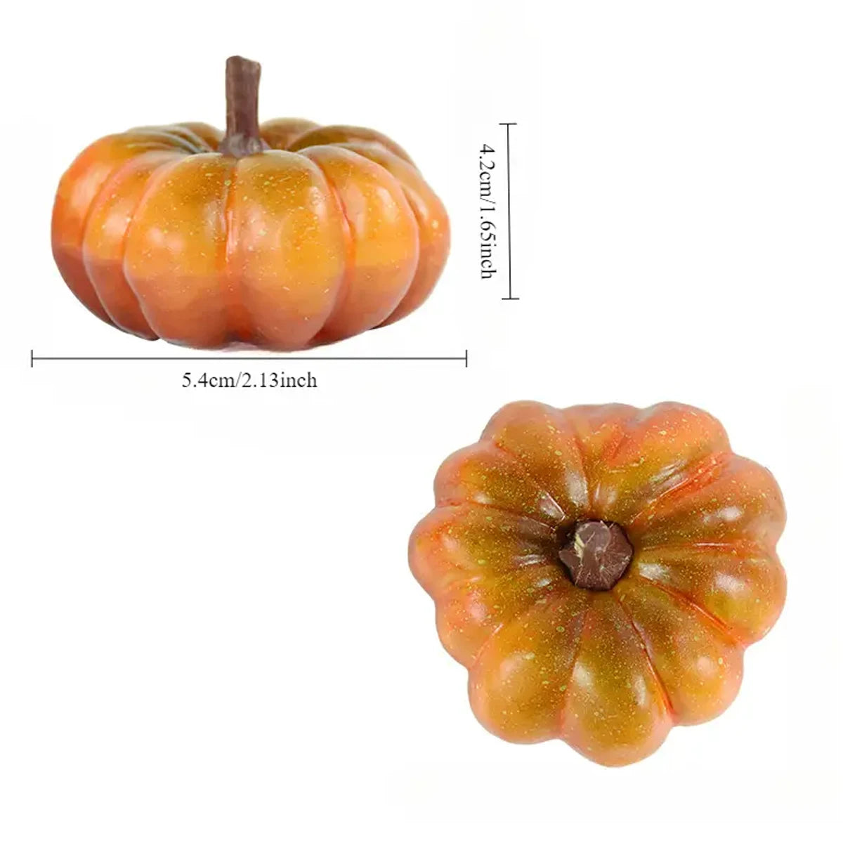 Autumn Faux Pumpkins – Thanksgiving, Halloween & Harvest Décor