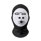 3D Full Face Mask | Funny Printed Halloween Cosplay Head Scarf