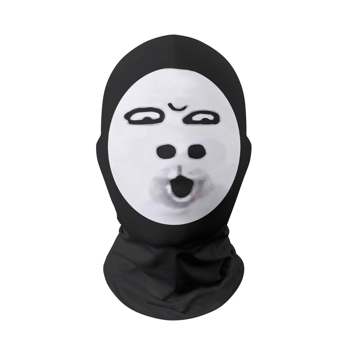 3D Full Face Mask | Funny Printed Halloween Cosplay Head Scarf