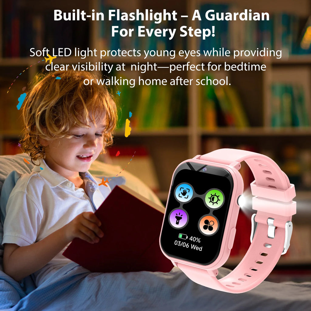 Kid's Smart Watch with Camera
