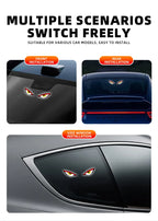 Solar Powered Car Eyes