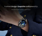 Men's Smart Watch + Health Tracker