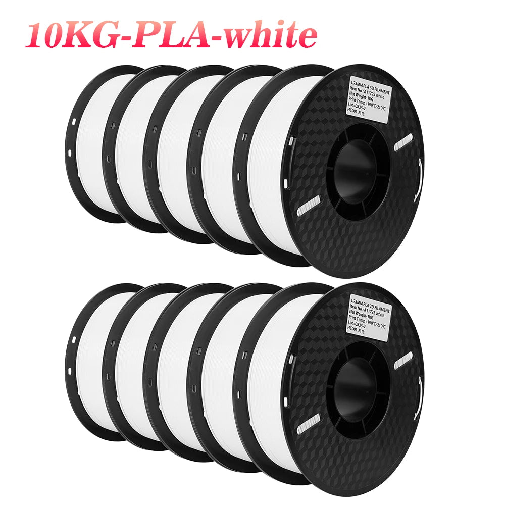 KINGROON 10rolls 1.75mm PLA Filament