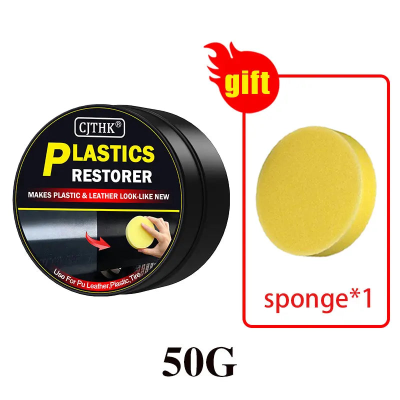 Back to Black Car Plastic Restorer – Polish, Repair & Coating Renovator