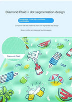 Pet Cooling Mat for Dogs or Cats