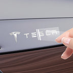 3D Metal Interior Sticker Badges for Tesla Model 3, X & S