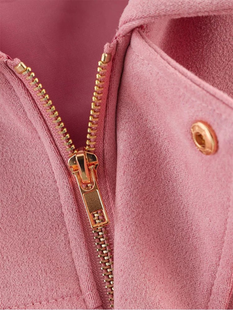 Women's Suede Bomber Jacket