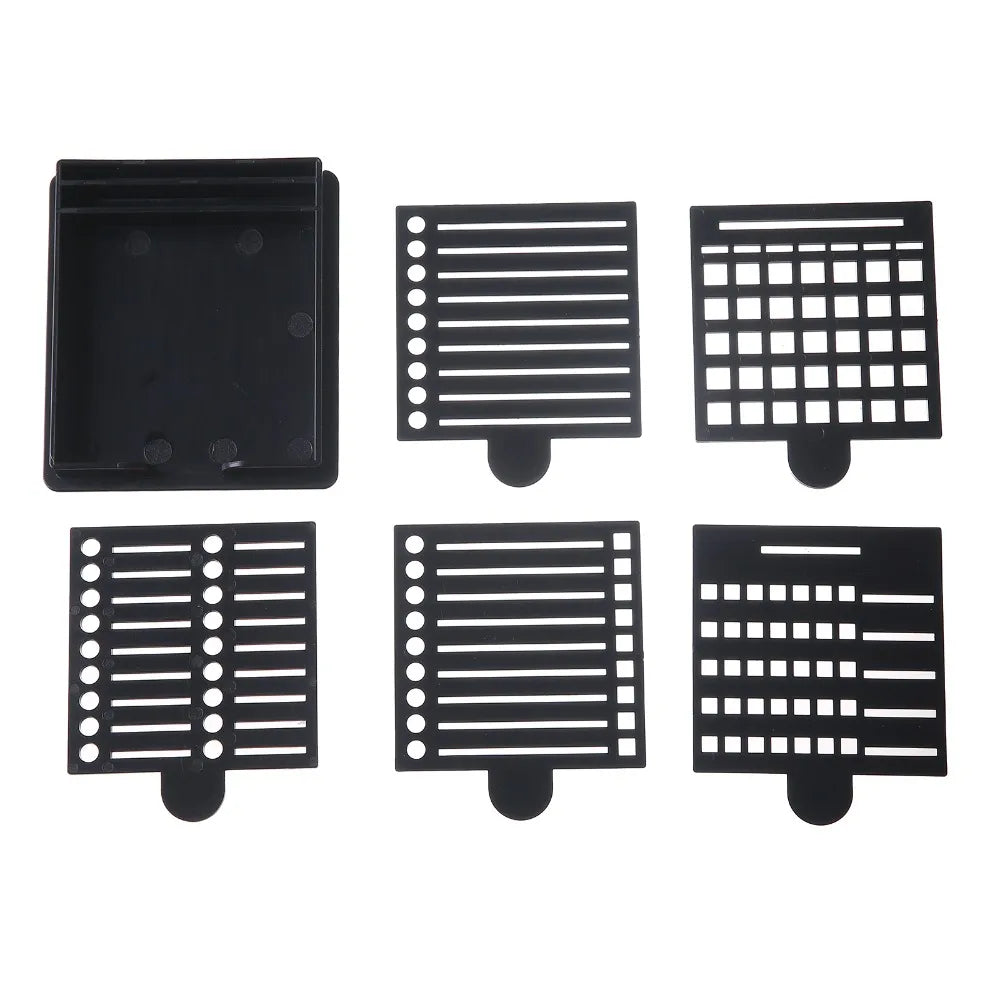 Sticky Note Organizer & Dispenser with Templates