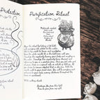 Witch Spells Book – Halloween, Birthday & Holiday Gift for Witches & Wizards