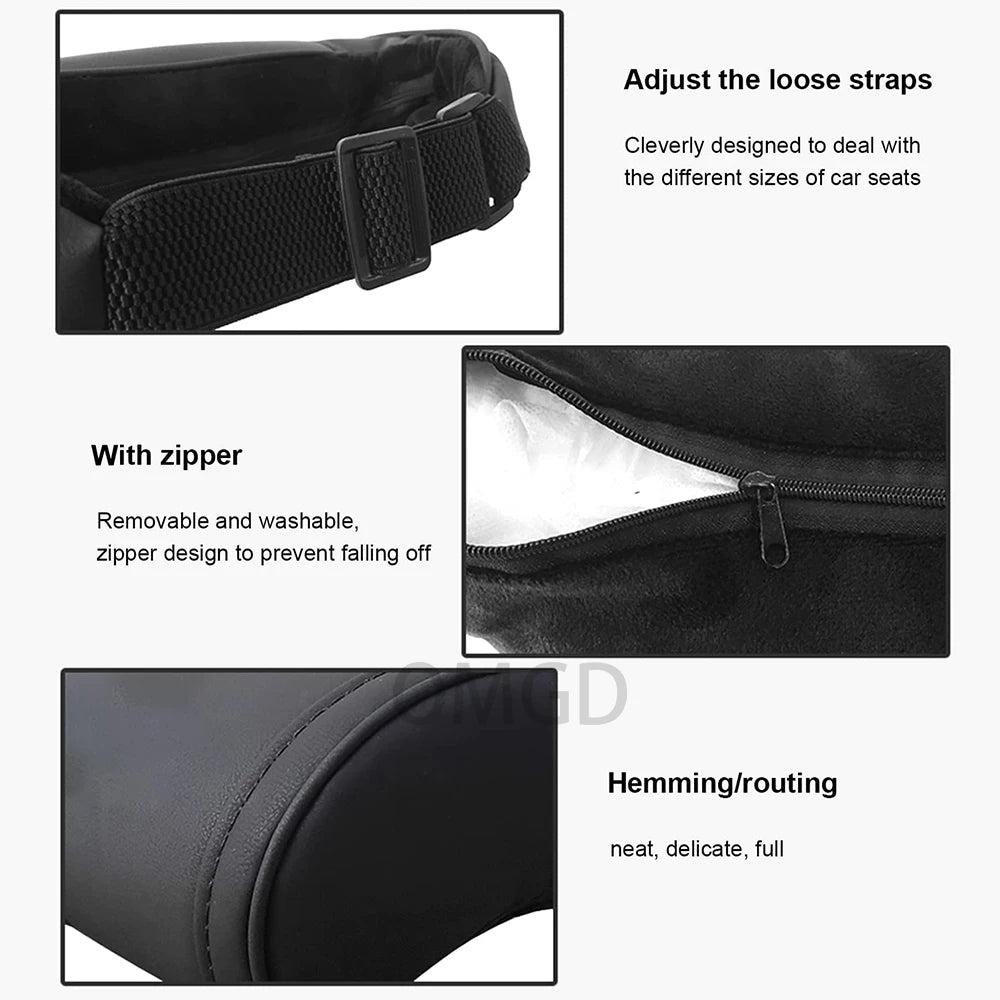 Tesla Model 3, Y, X & S Neck & Headrest Support Pillow