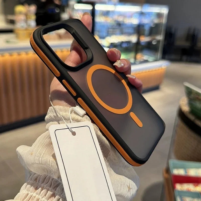 Luxury Matte iPhone Case